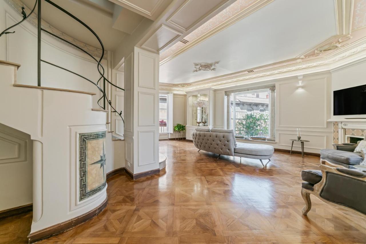Bmga L Viapaola43 Palace Luxury Penthouse 2Bdr Rom Eksteriør billede
