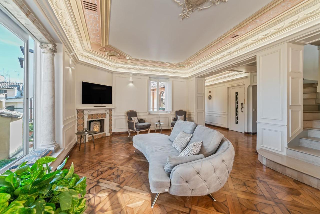 Bmga L Viapaola43 Palace Luxury Penthouse 2Bdr Rom Eksteriør billede