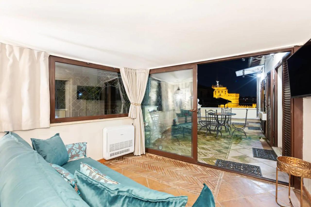 Bmga L Viapaola43 Palace Luxury Penthouse 2Bdr Rom Eksteriør billede